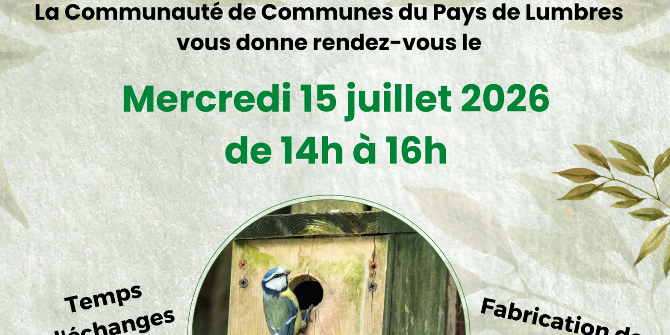Comment accueillir les oiseaux au jardin ?